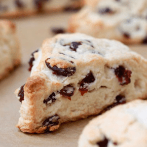 Orange Cranberry Scones
