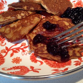 Gluten free Multi-grain&nbsp;Pancakes