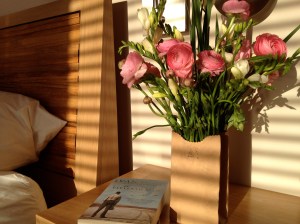 A little after sunrise