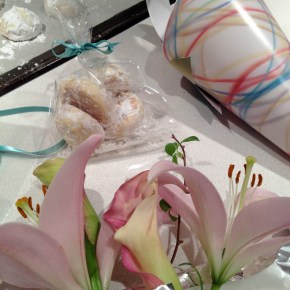 Gluten Free “Melting Moments” for May Day – a delicate shortbread cookie that melts in one’s&nbsp;mouth