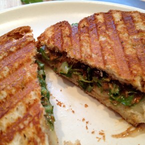 Adult Grilled Cheese meets Adult PB&J: love at first&nbsp;bite!