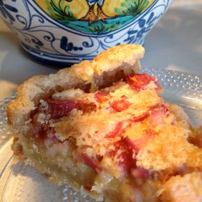Peggy’s Rhubarb Dream&nbsp;Tart