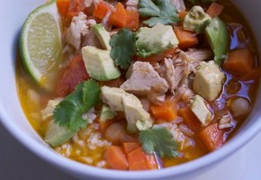 Mexican Chicken Soup for a&nbsp;Malady