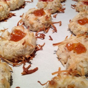 Coconut Thumb Print&nbsp;Cookies