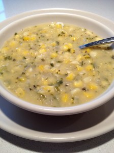 Gluten-free Vegan Corn Chowder