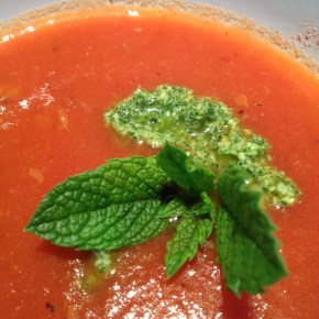 Summer Tomato Soup