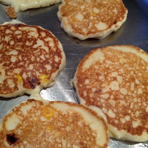 Savory Corn Pancakes