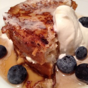 Blueberry French Toast for&nbsp;Dessert