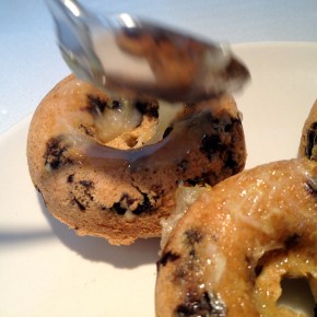 Gluten Free Blueberry&nbsp;Doughnuts