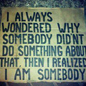 Monday Mantra: The Power of&nbsp;One