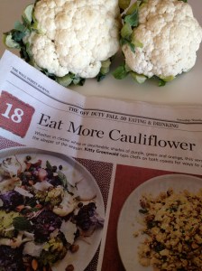 Eat More Cauliflower