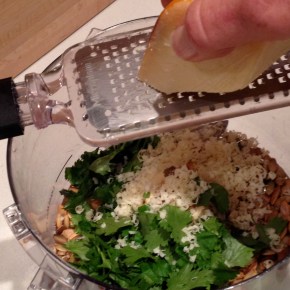 Pumpkin Seed Pesto aka “Pepitas&nbsp;Pesto”