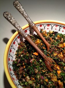 Roasted Pumpkin Quinoa Salad