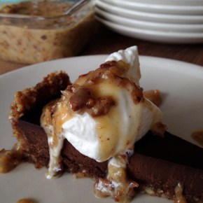 Gluten-free German Chocolate&nbsp;Tart