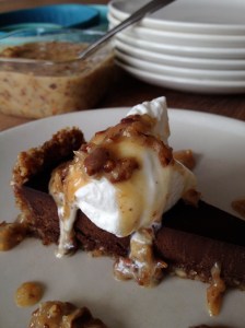 German Chocolate Tart