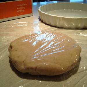 GF pie crust ready to roll