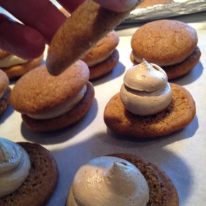 Gluten Free Pumpkin Whoopie&nbsp;Pies