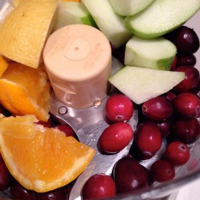 Fresh Cranberry Orange&nbsp;Relish