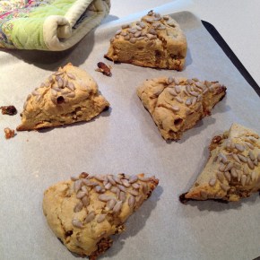 Gluten Free “Sunflour” Scones