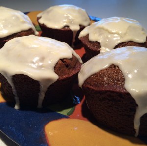 Individual Gingerbread Cakes