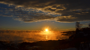 Good Morning from Maine