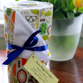 Tuesday Tip: Reusable “Paper” Towels