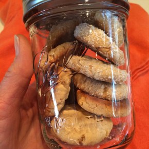 Gluten Free Paleo Coconut Ginger Shortbread&nbsp;Cookies