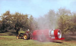 A cell from CoopSverige's short video on the use of pesticides