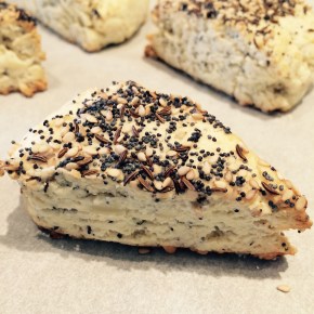 Gluten Free Seeded&nbsp;Scones