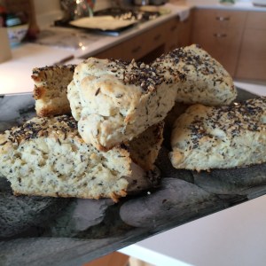 On their way to the table