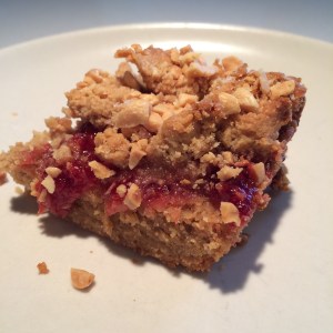 Still slightly warm from the oven